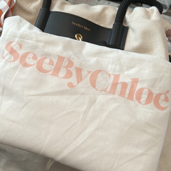 See by Chloe Tote w/dust bag - Picture 5 of 5